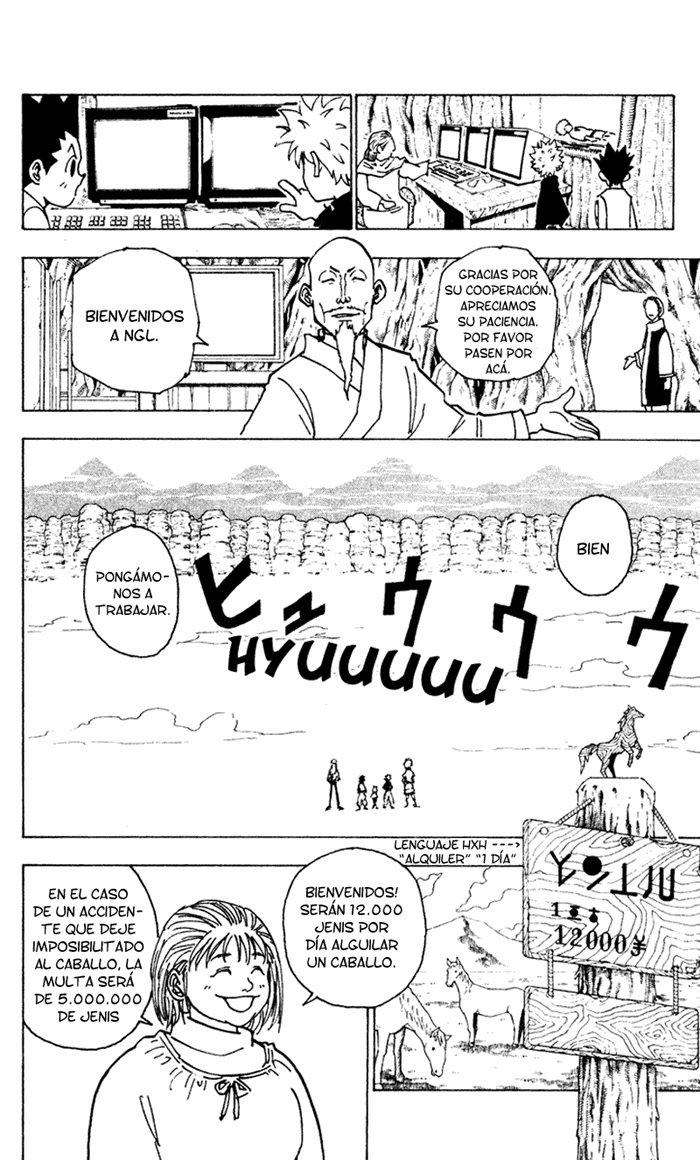 Read Hunter x Hunter ES Manga Online