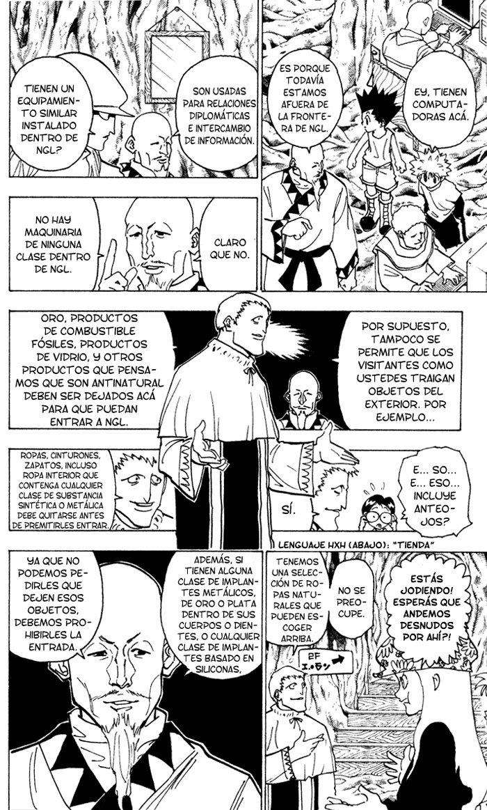 Read Hunter x Hunter ES Manga Online