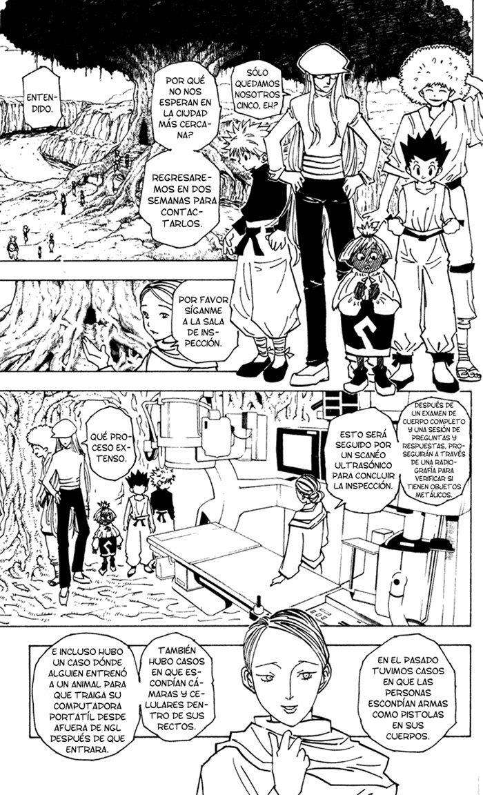 Read Hunter x Hunter ES Manga Online