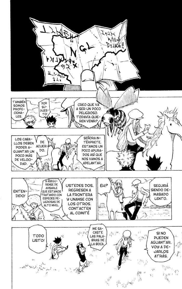 Read Hunter x Hunter ES Manga Online