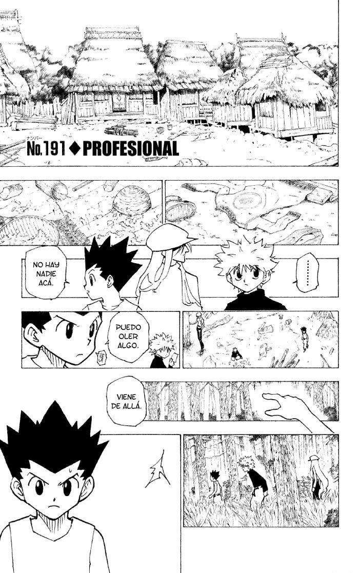 Read Hunter x Hunter ES Manga Online