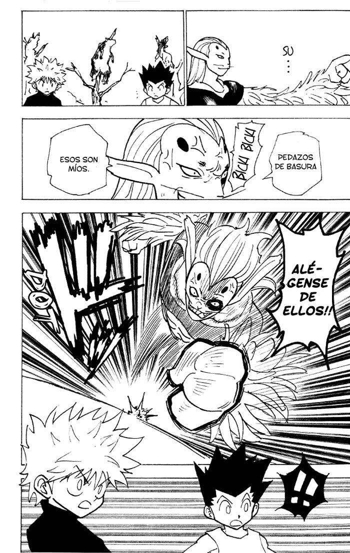 Read Hunter x Hunter ES Manga Online
