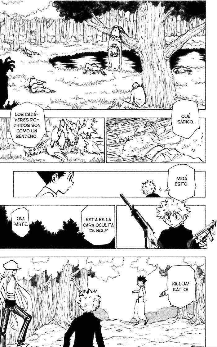 Read Hunter x Hunter ES Manga Online