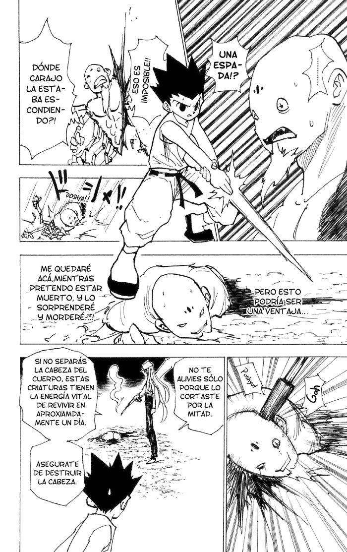 Read Hunter x Hunter ES Manga Online