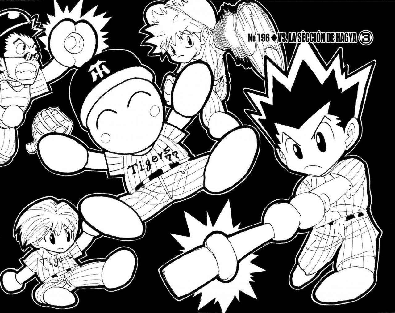 Read Hunter x Hunter ES Manga Online