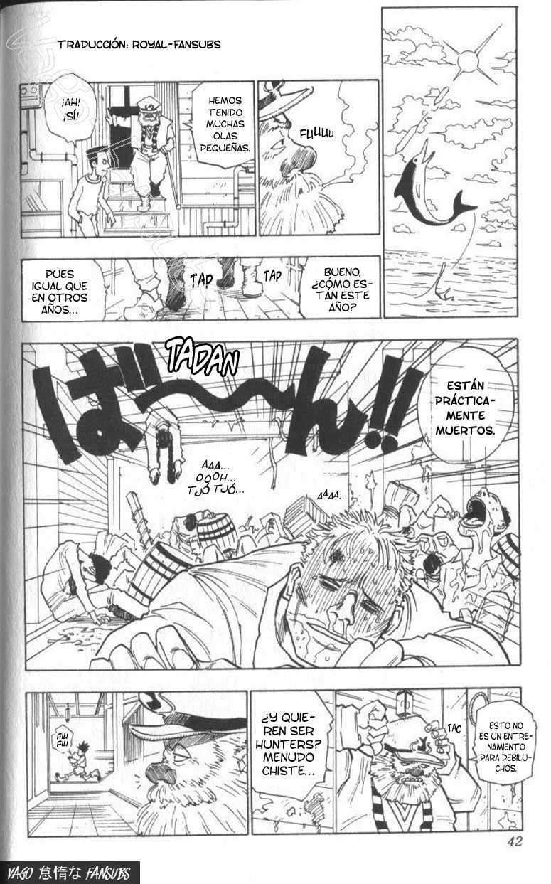 Read Hunter x Hunter ES Manga Online