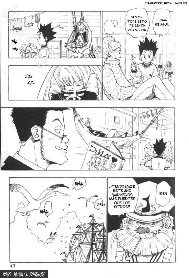 Read Hunter x Hunter ES Manga Online