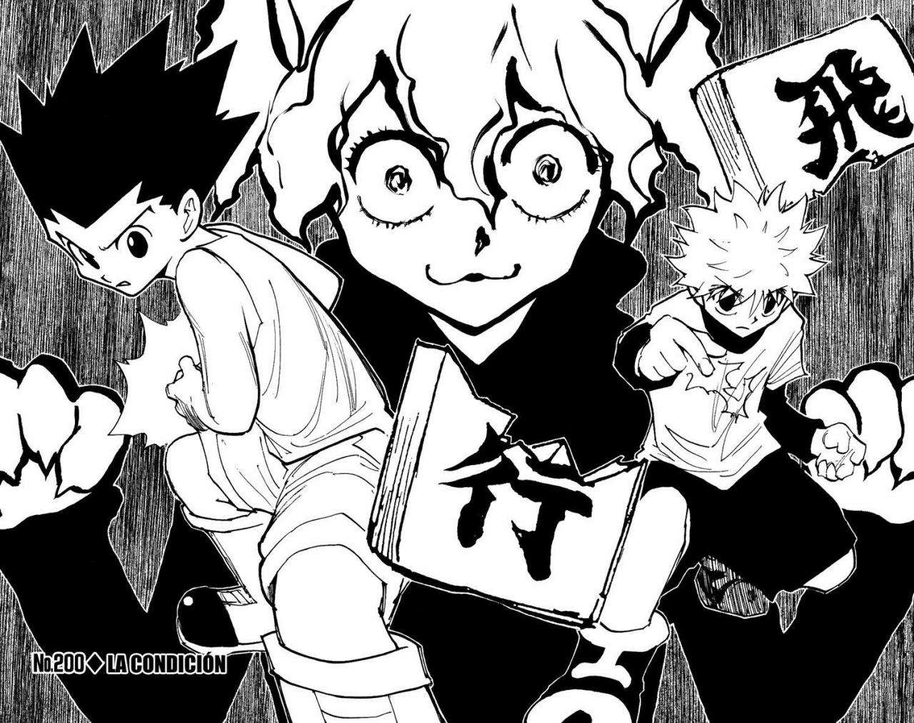 Read Hunter x Hunter ES Manga Online