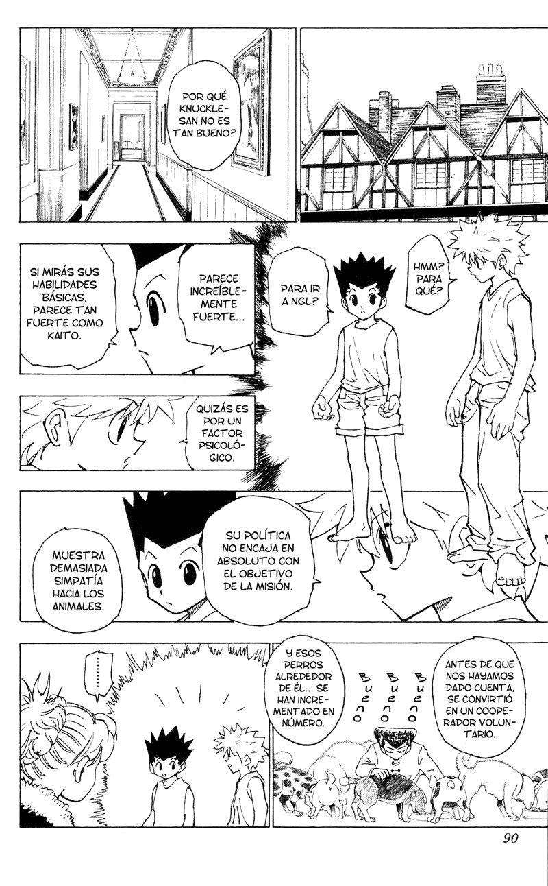 Read Hunter x Hunter ES Manga Online