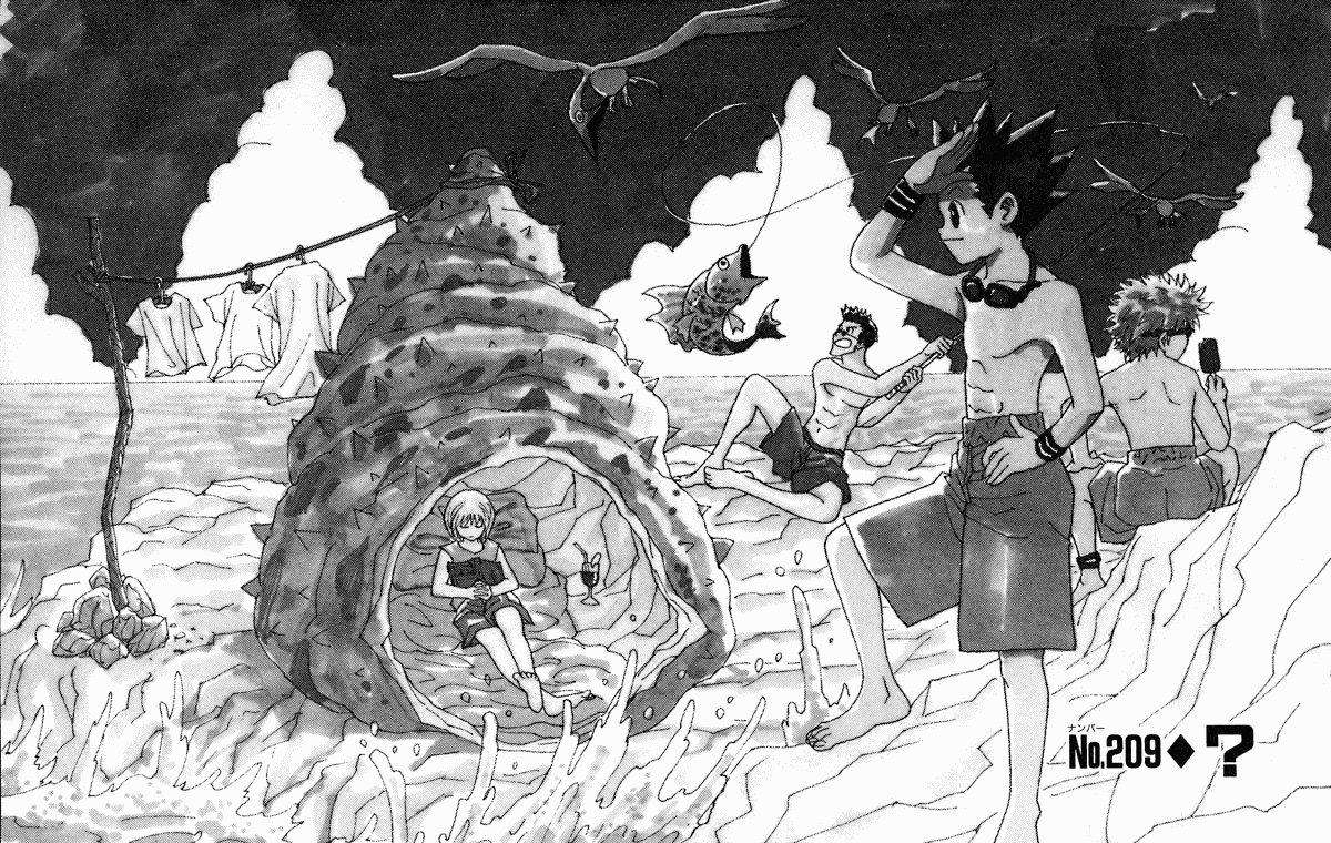 Read Hunter x Hunter ES Manga Online