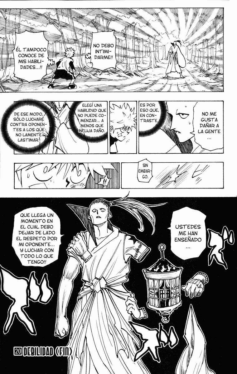 Read Hunter x Hunter ES Manga Online