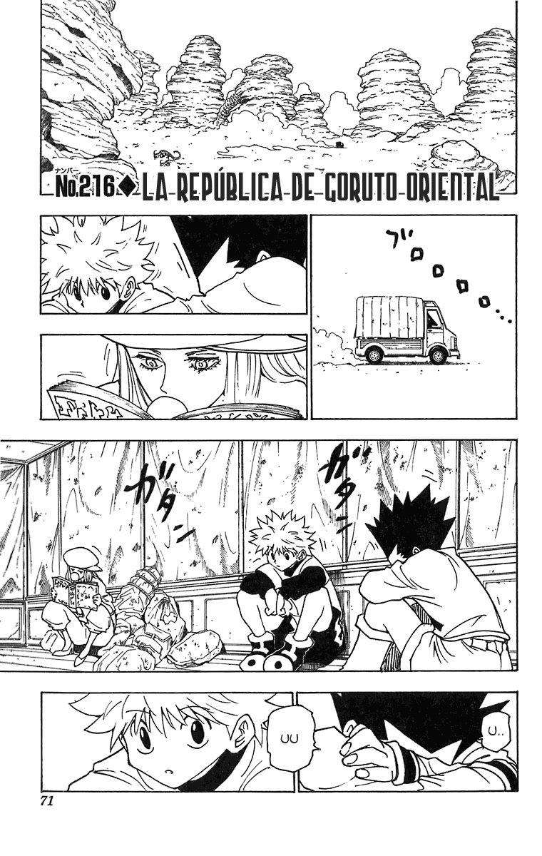 Read Hunter x Hunter ES Manga Online