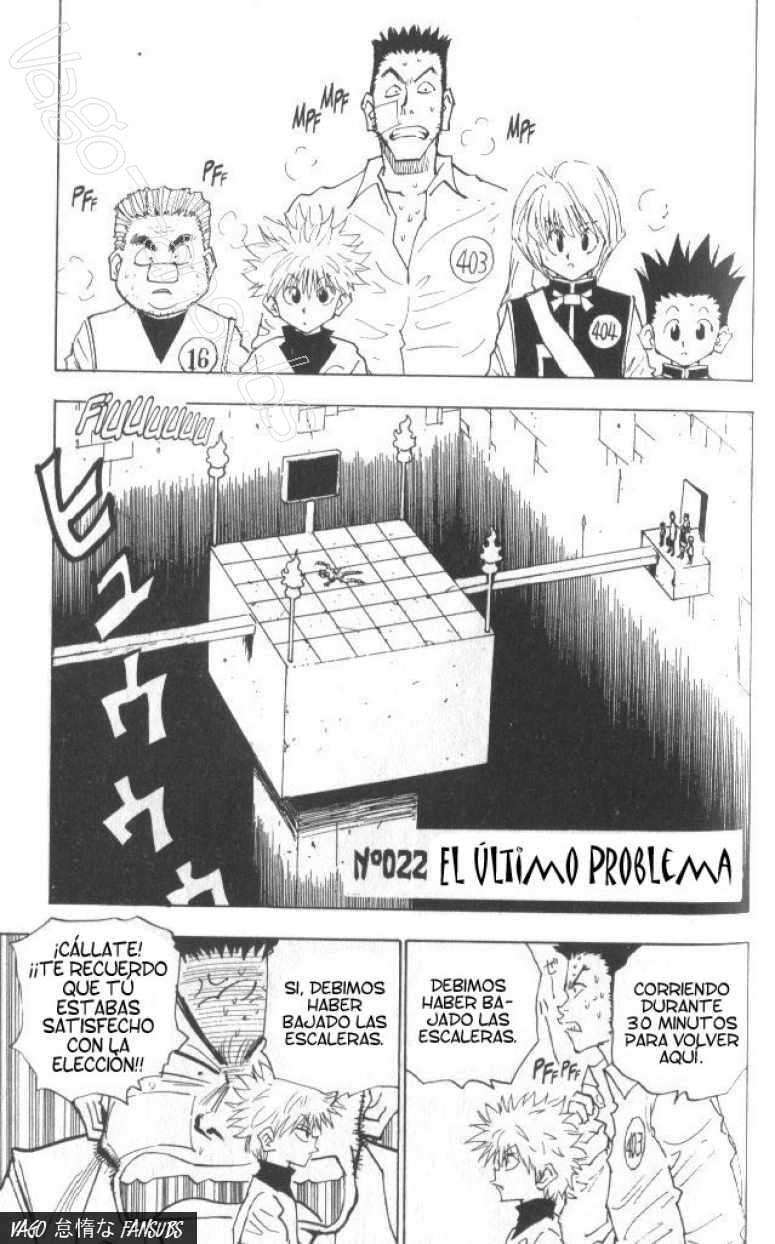 Read Hunter x Hunter ES Manga Online