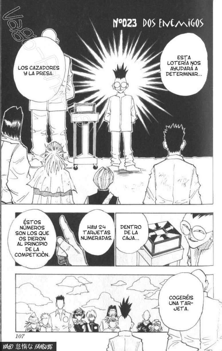 Read Hunter x Hunter ES Manga Online