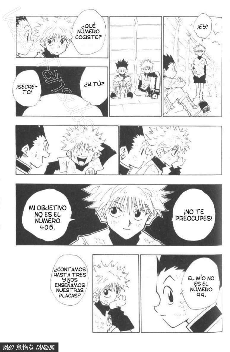 Read Hunter x Hunter ES Manga Online
