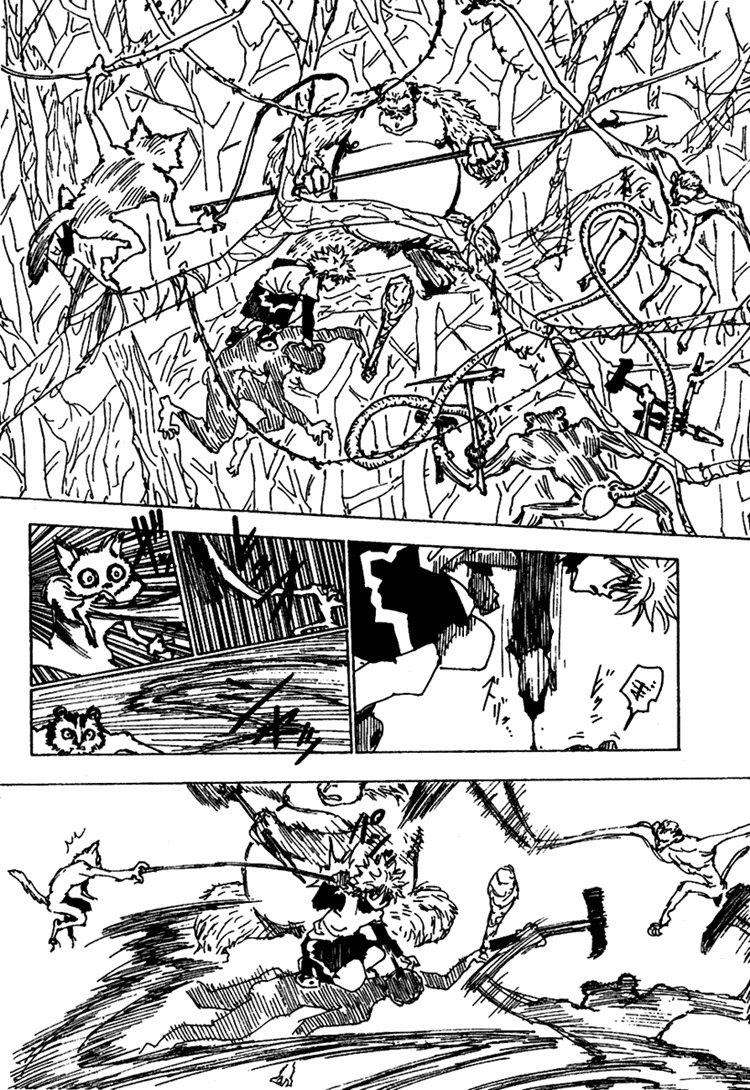 Read Hunter x Hunter ES Manga Online