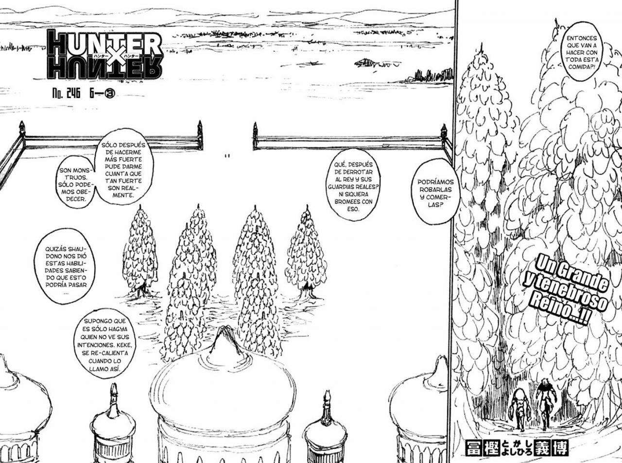 Read Hunter x Hunter ES Manga Online