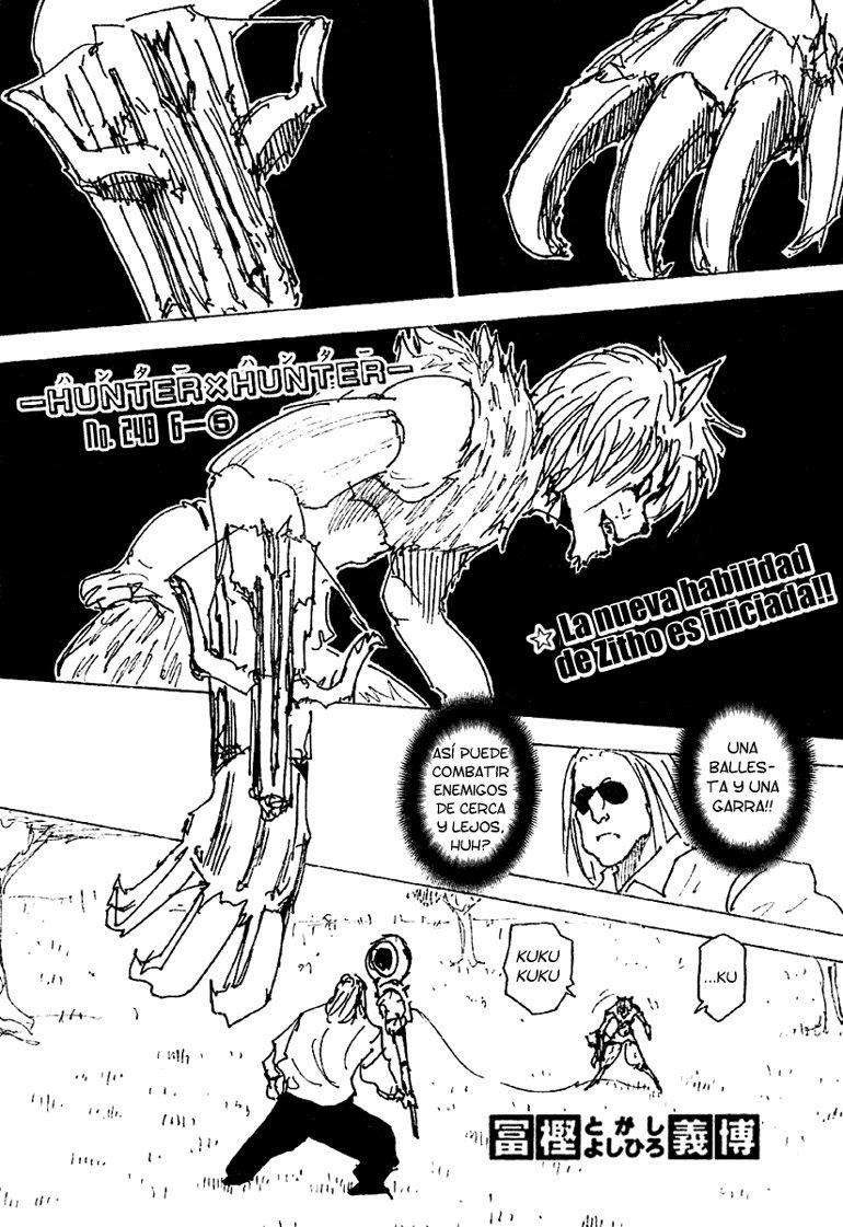 Read Hunter x Hunter ES Manga Online