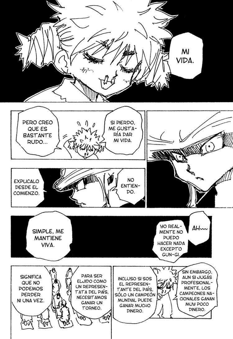 Read Hunter x Hunter ES Manga Online