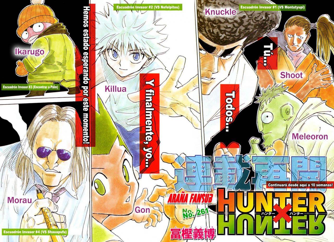 Read Hunter x Hunter ES Manga Online