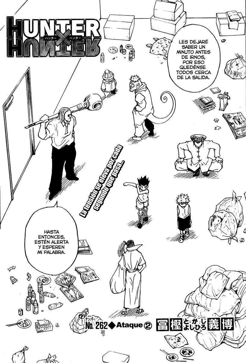 Read Hunter x Hunter ES Manga Online