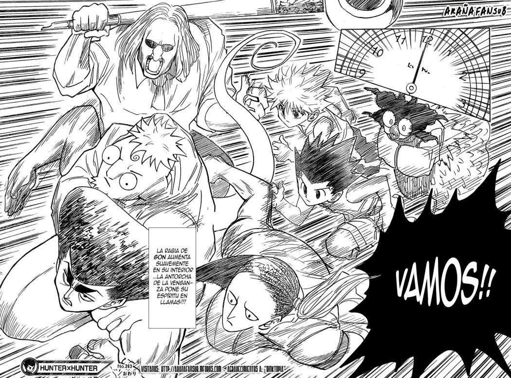 Read Hunter x Hunter ES Manga Online