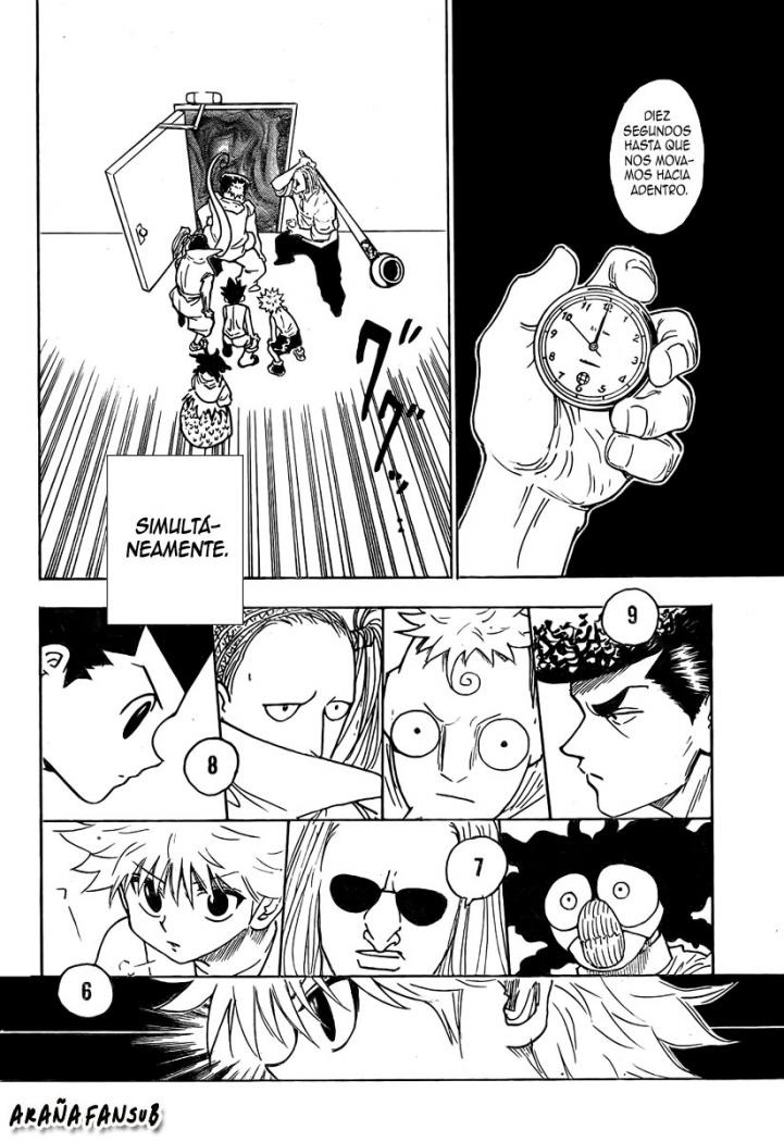 Read Hunter x Hunter ES Manga Online