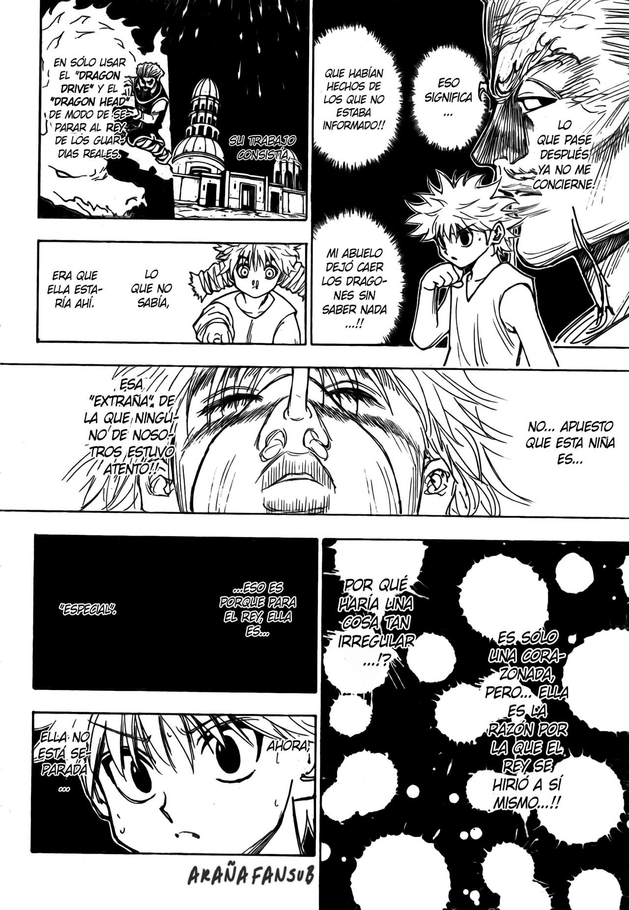 Read Hunter x Hunter ES Manga Online