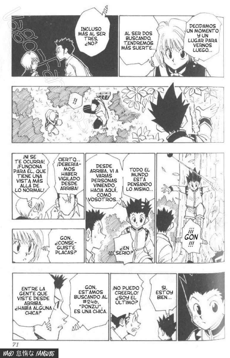 Read Hunter x Hunter ES Manga Online
