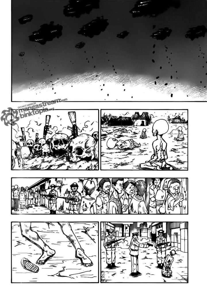 Read Hunter x Hunter ES Manga Online