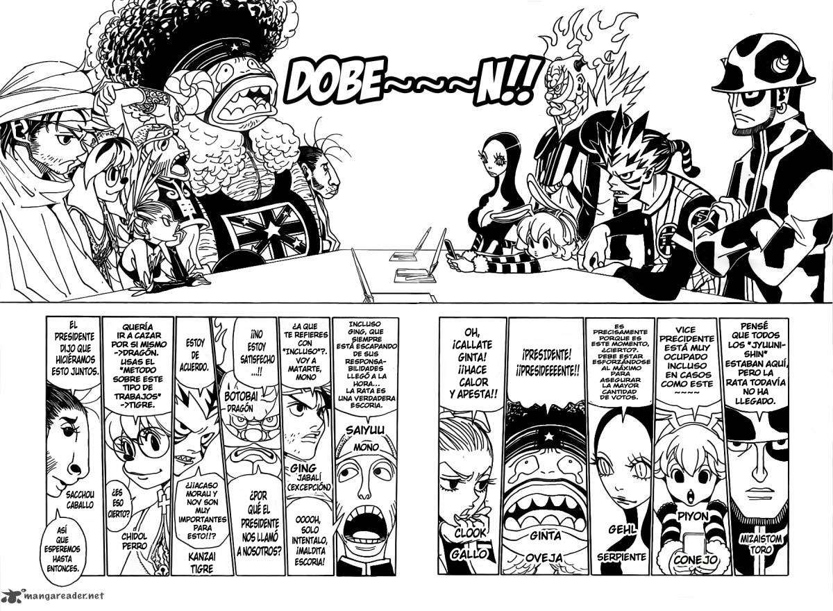 Read Hunter x Hunter ES Manga Online