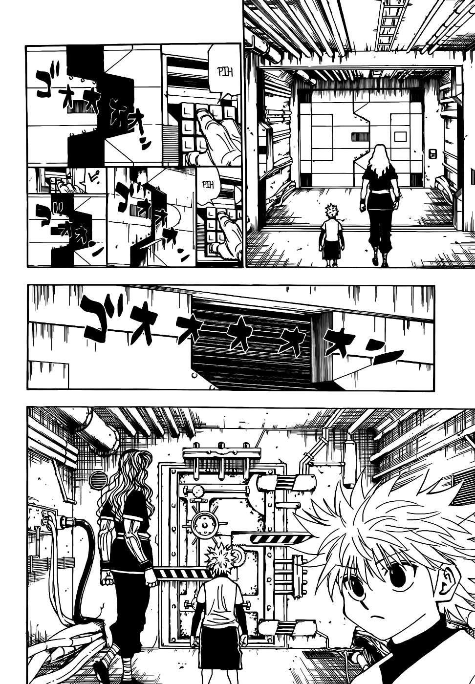 Read Hunter x Hunter ES Manga Online