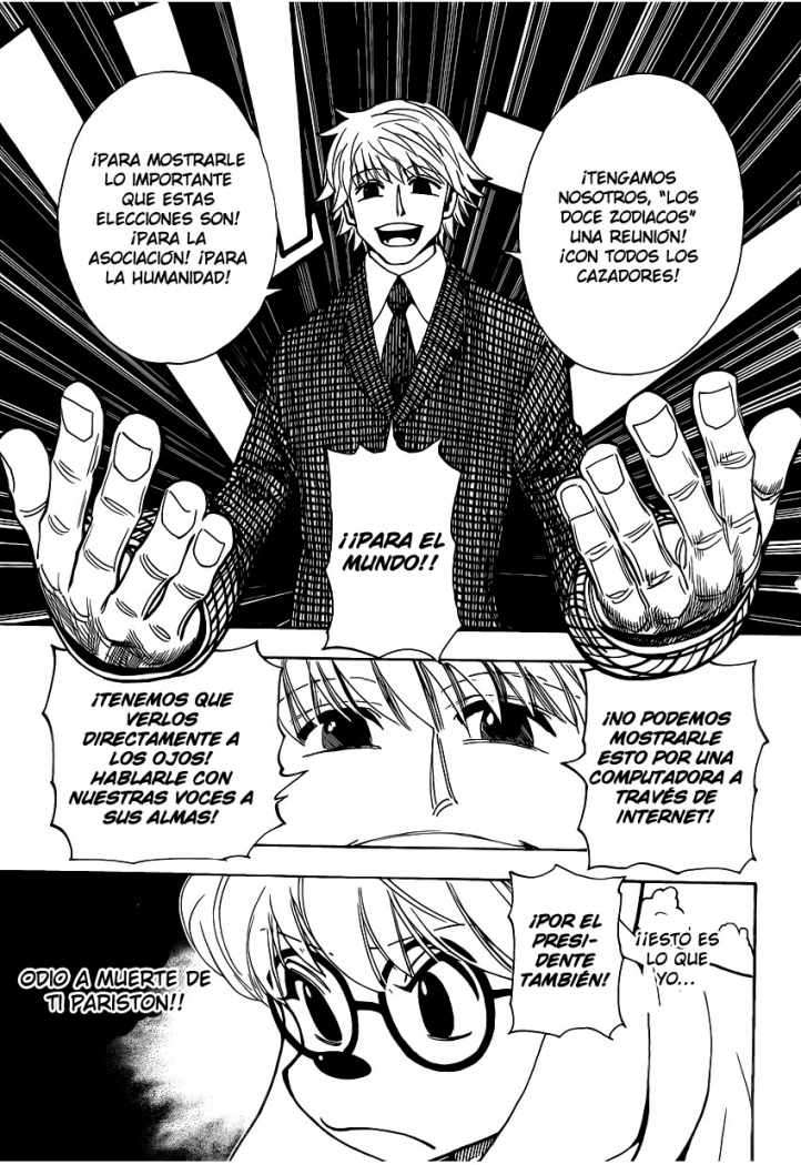 Read Hunter x Hunter ES Manga Online
