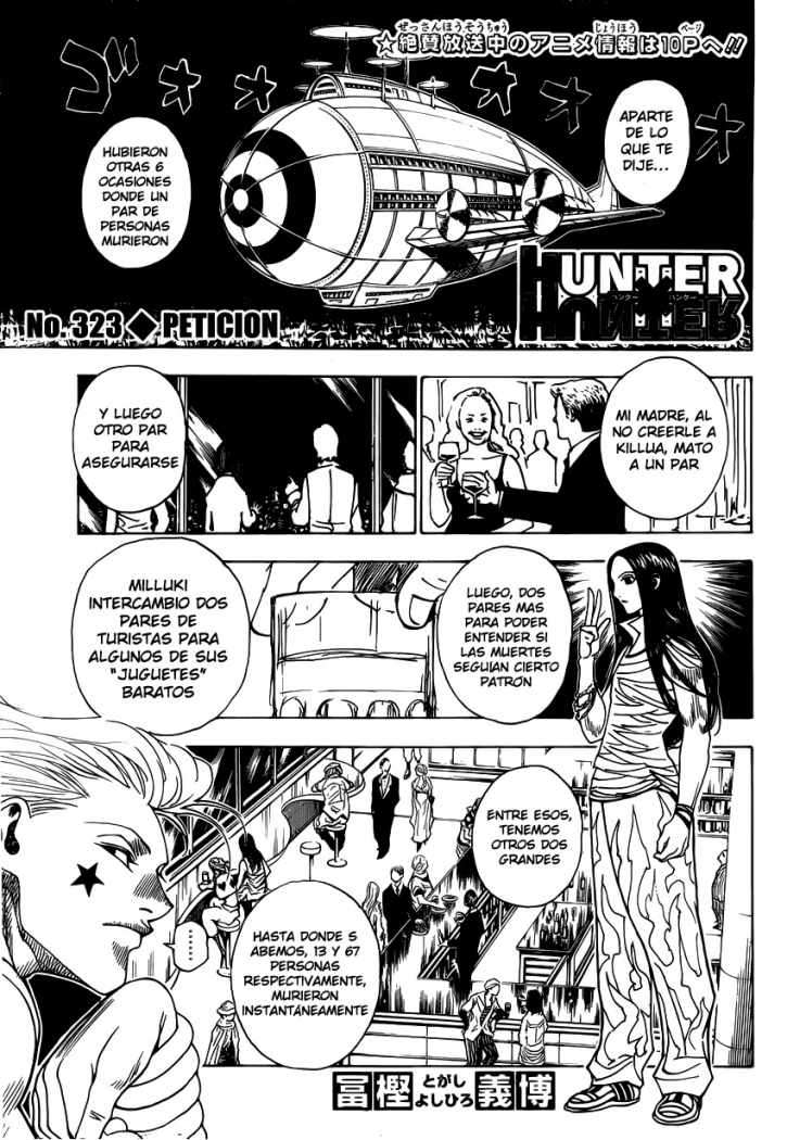 Read Hunter x Hunter ES Manga Online