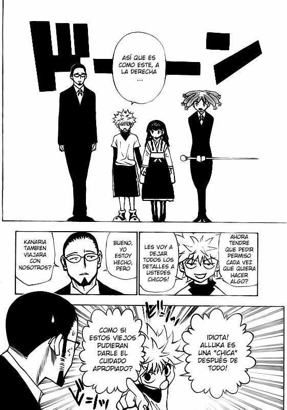 Read Hunter x Hunter ES Manga Online