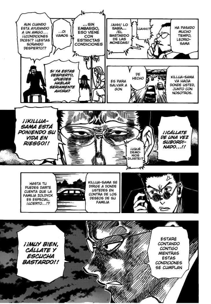 Read Hunter x Hunter ES Manga Online