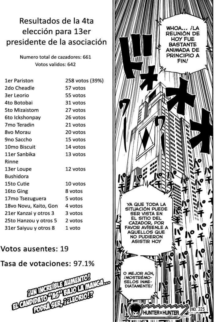 Read Hunter x Hunter ES Manga Online