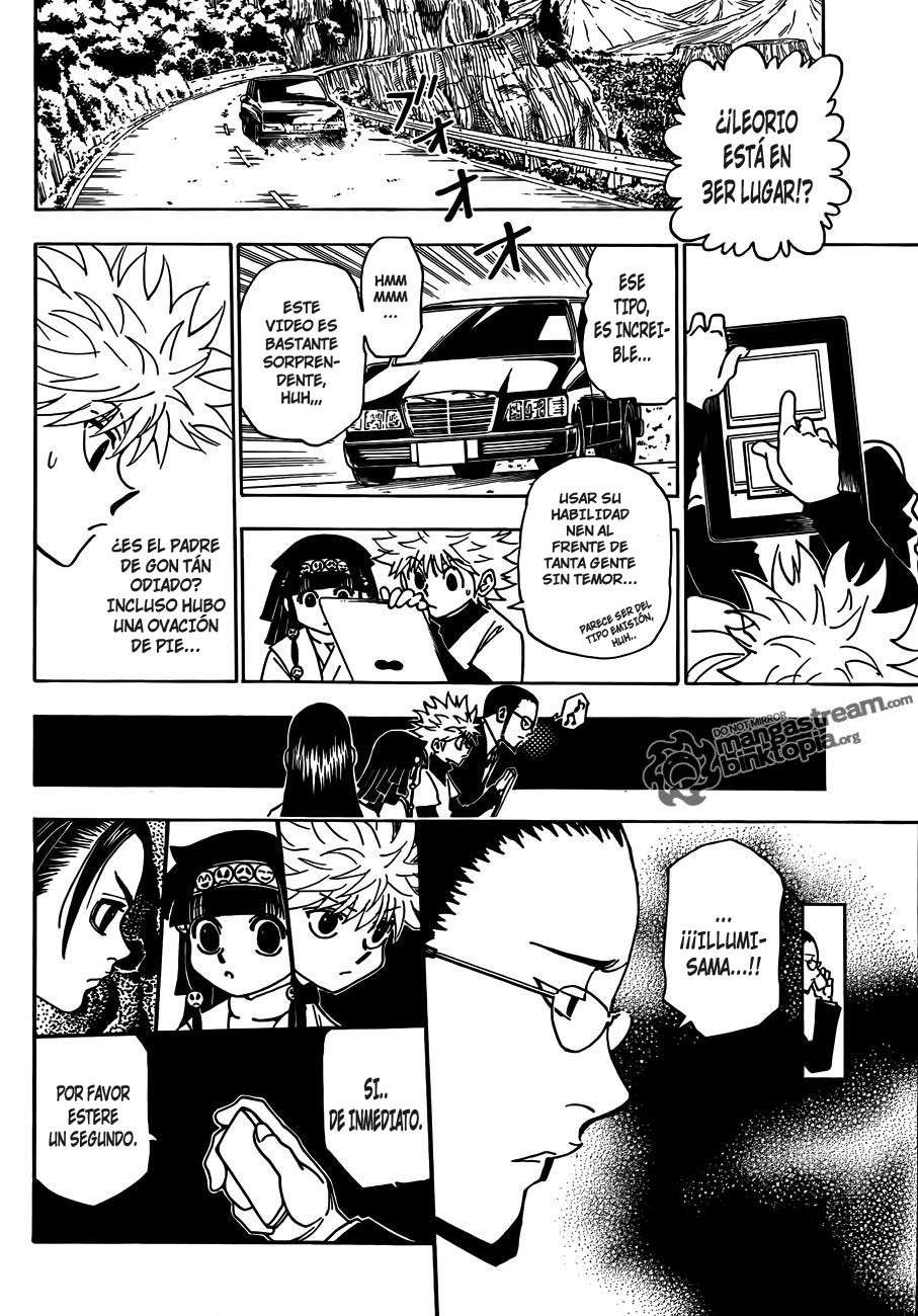 Read Hunter x Hunter ES Manga Online