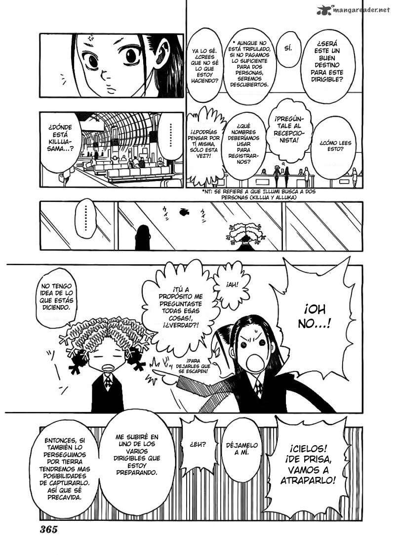 Read Hunter x Hunter ES Manga Online