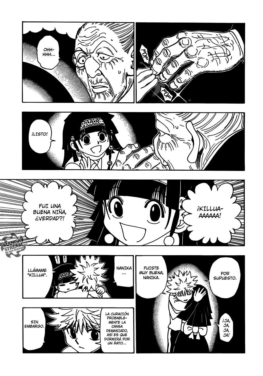 Read Hunter x Hunter ES Manga Online