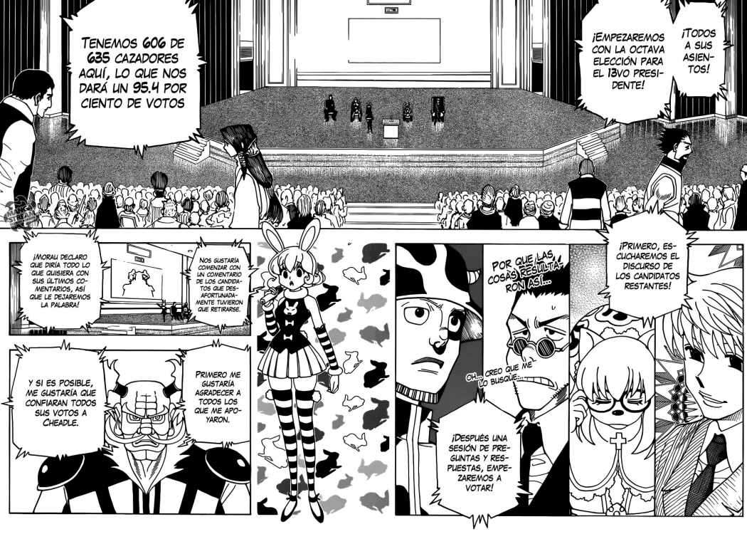 Read Hunter x Hunter ES Manga Online