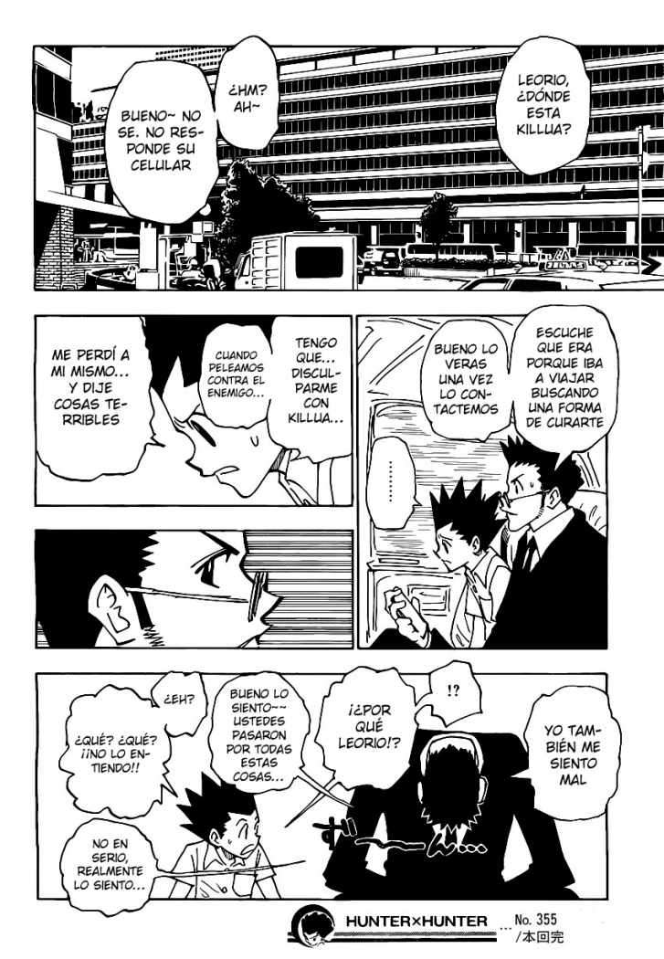Read Hunter x Hunter ES Manga Online