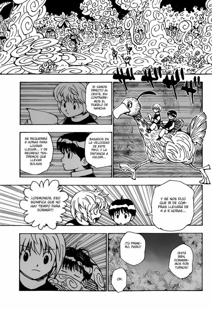 Read Hunter x Hunter ES Manga Online