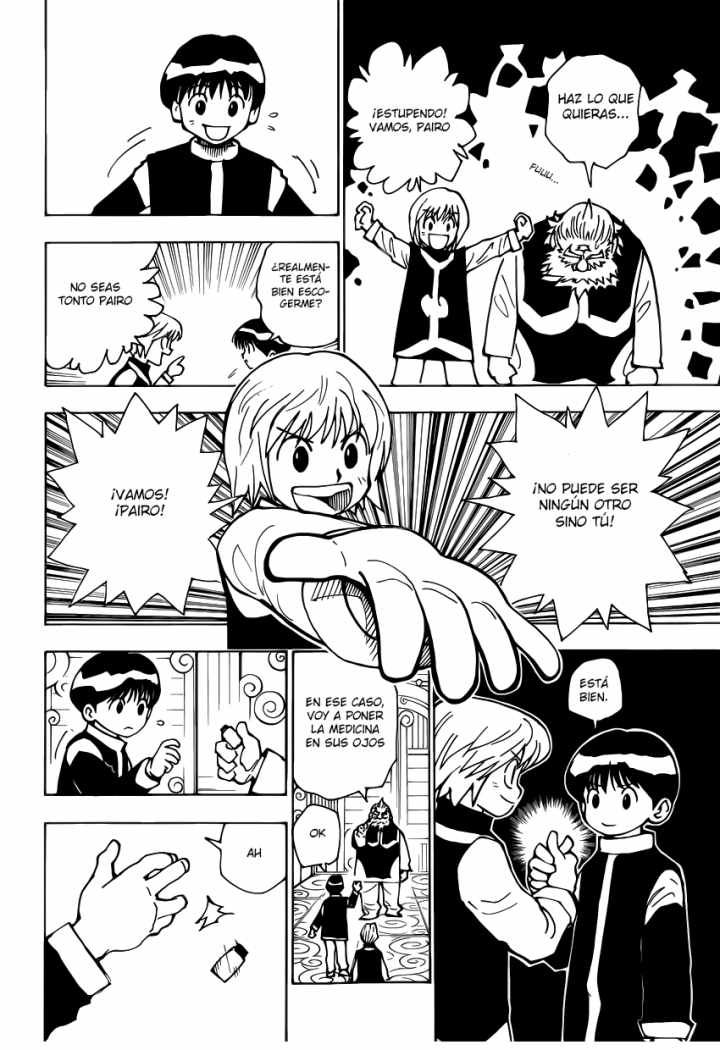 Read Hunter x Hunter ES Manga Online