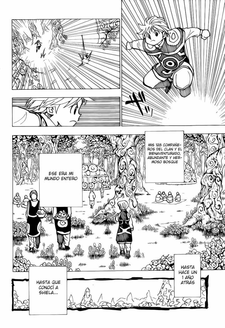 Read Hunter x Hunter ES Manga Online