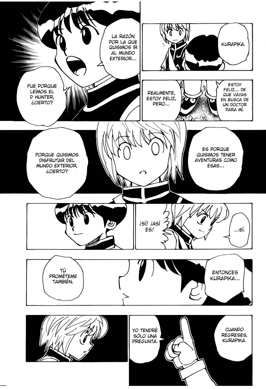 Read Hunter x Hunter ES Manga Online