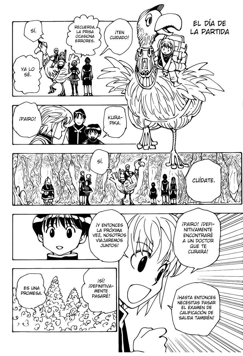 Read Hunter x Hunter ES Manga Online