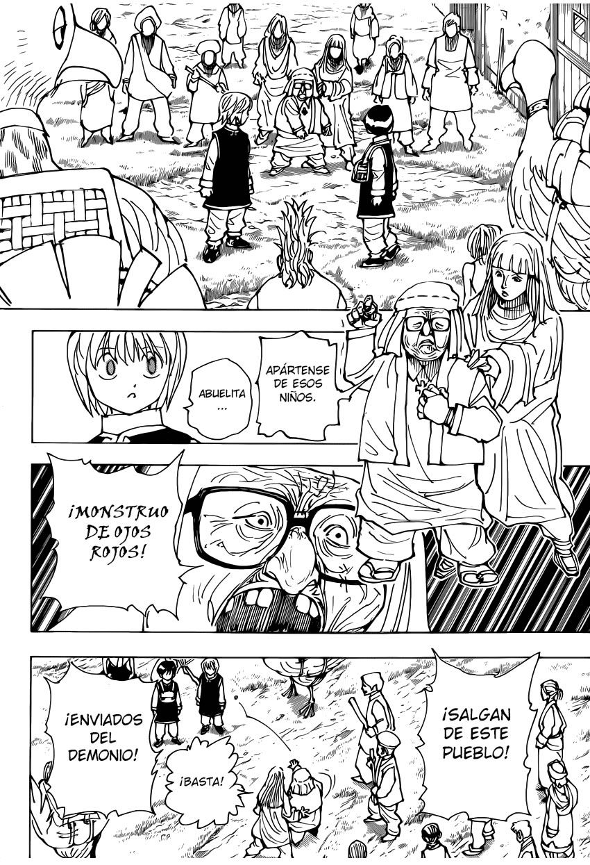 Read Hunter x Hunter ES Manga Online