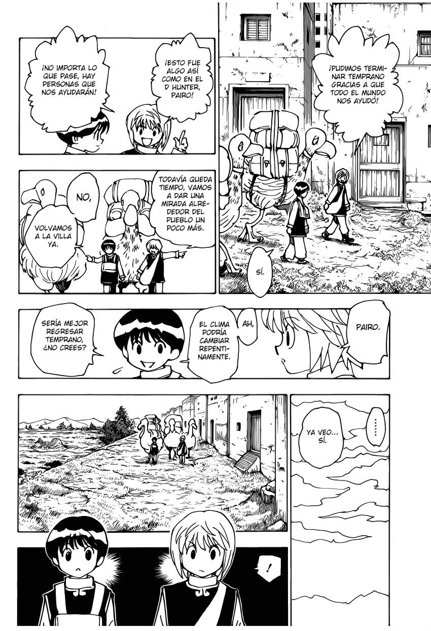 Read Hunter x Hunter ES Manga Online