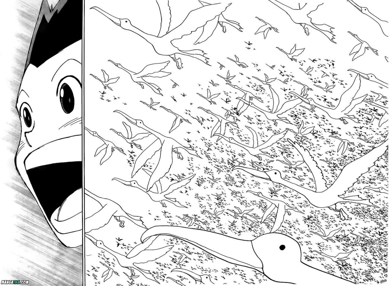 Read Hunter x Hunter ES Manga Online